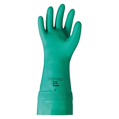 SOLVEX 37-165 GREEN 22 MIL NITR 14.75